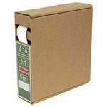 Quadrios 25CA492 Heatshrink adhesive White 3:1 Shrinkage 5 m Length