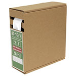 Quadrios 25CA493 Heatshrink adhesive White 3:1 Shrinkage 5 m Heat Shrink