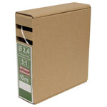 Quadrios 25CA497 Heatshrink adhesive Transparent 3:1 10m Heat Shrink Tube