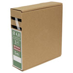Quadrios 25CA499 Heatshrink adhesive Transparent 3:1 Shrinkage 5 m