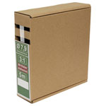 Quadrios 25CA501 Heatshrink adhesive Transparent 3:1 5m Heat Shrink Tube