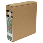 Quadrios 25CA502 Heatshrink tubes adhesive transparent 3:1 5m