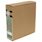 Quadrios 25CA503 Heatshrink adhesive Transparent 3:1 Shrinkage 5m Tube