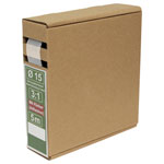 Quadrios 25CA504 Heatshrink adhesive Transparent 3:1 5m Heat Shrink Tube