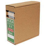 Quadrios 25CA506 Heat shrink tube adhesive transparent 3:1 shrink 5m