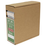 Quadrios 25CA507 Heatshrink adhesive Transparent 3:1 shrinkage 5m length