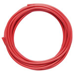 Quadrios 25CW051 Wire LiFY 0.34 mm² Red 3 m Harmonised Certified Cables