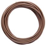 Quadrios 25CW055 Wire LiFY 0.34 mm² Brown 3 m Harmonised Certified Cables