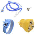 Quadrios 25EC171 Quadrios ESD PG box Banana plug Alligator clip 3.60 m 10 mm