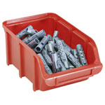 raaco 106368 Storage bin Red
