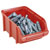 raaco 106368 Storage bin Red