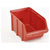 raaco 106610 Storage Bin Red