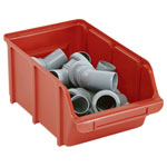 Raaco 106719 Storage bin Red