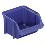 raaco 106856 Storage bin Blue  Durable and versatile bin
