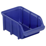 raaco 106900 Storage bin Blue  for organised storage
