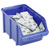 raaco 106948 Storage bin Blue Durable plastic bin organised storage