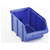 raaco 106948 Storage bin Blue Durable plastic bin organised storage