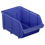 raaco 106993 Storage Bin Blue  Robust and versatile storage solution