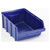 raaco 107006 Storage bin Blue  Durable and versatile bin