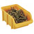 raaco 123655 Storage bin Orange