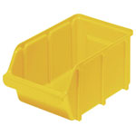 raaco 123679 Storage bin Orange  Durable and spacious