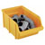 raaco 123679 Storage bin Orange  Durable and spacious
