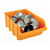 raaco 123686 Storage bin Orange