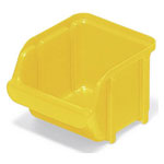 raaco 124454 Storage bin Orange  Durable storage solution