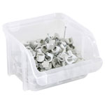 raaco 130080 Storage bin Transparent