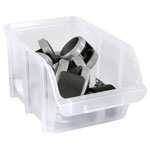 raaco 130103 Storage bin Transparent Practical storage solution