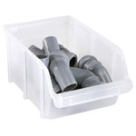 raaco 130110 Storage bin Transparent  Durable and clear storage solution