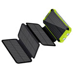 Realpower 439608 Solar Power Bank 20000Mah Green Portable Chargers