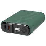 Realpower 458439 Power Bank 10000Mah Power Delivery Dark Green