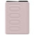 Realpower 458441 Power Bank 10000Mah Power Delivery Rose