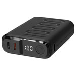 Realpower 458443 Power Bank 10000Mah Power Delivery Black