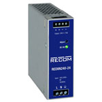 RECOM REDIIN240-24 Power Supply 24V 10A 240W 1 Output Rail Mounted