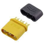 Reely RE-6767715 Servo plug MR30 1 pc Gold-plated connectors for secure fit