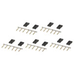 Reely RE-6973854 Servo socket JR 10 pcs for reliable servo connections
