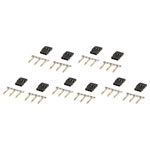 Reely RE-6973860 Servo socket Futaba 10 pcs Connectors