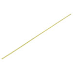 Reely RE-7083978 Brass Flat Square Rod 500x4x1.5mm 1pc profiles nan