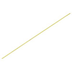 Reely RE-7083996 Brass Flat Square Rod 500x2x2 mm 1 pc