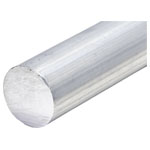 Reely RE-7394550 Aluminium rod 20mm x 500mm solid circular 1 piece