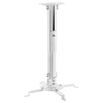 Reflecta 23042 Prometheus Projector mount white rotatable tiltable 580mm