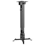 Reflecta 23055 Projector Mount Black Max 65cm Ceiling Distance 56cm Wall Bracket