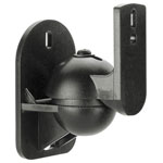 Reflecta 23184 Speaker wall mount Black Max distance to wall 6 cm 1 pc