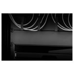 Renkforce RF-3429136 Server rack cabinet blind Dark grey 2 U 19 inch