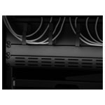 Renkforce RF-3429144 19 inch Server rack cabinet blind 1 U Dark grey