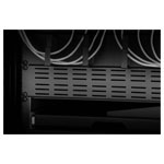 Renkforce RF-3429460 19in Server rack cabinet blind 2U air vents dark grey