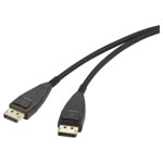 Renkforce RF-3770962 DisplayPort Cable Black Gold 20m 8K UHD