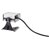 Renkforce Rf-3794272 2D Barcode Scanner USB Desktop Silver Black Corded